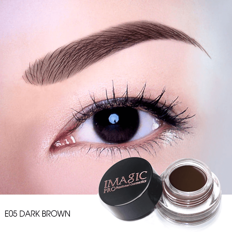 Imagic E05 DARK BROWN BROW POMADE EY-317