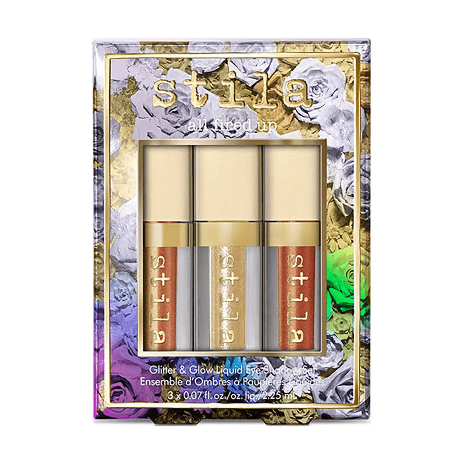 Stila - All Fired Up Glitter & Glow Liquid Eyeshadow Set