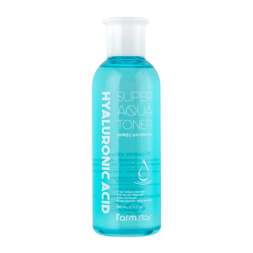 Farm stay - Hyaluronic Acid Super Aqua Toner {200mL}