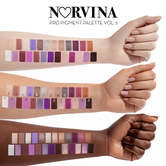 Anastasia - Beverly Hills Norvina® Pro Pigment Palette - (Vol. 5)