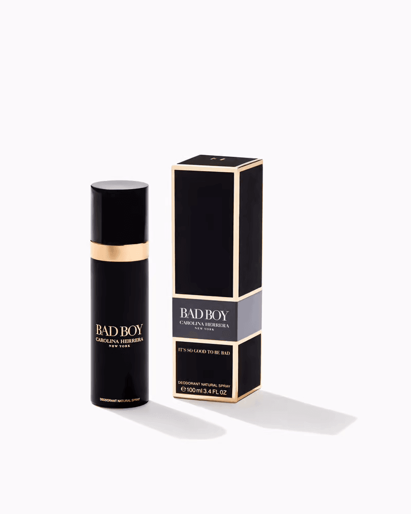 Carolina Herrera - Bad Boy Deodorant Spray (100mL) For Men