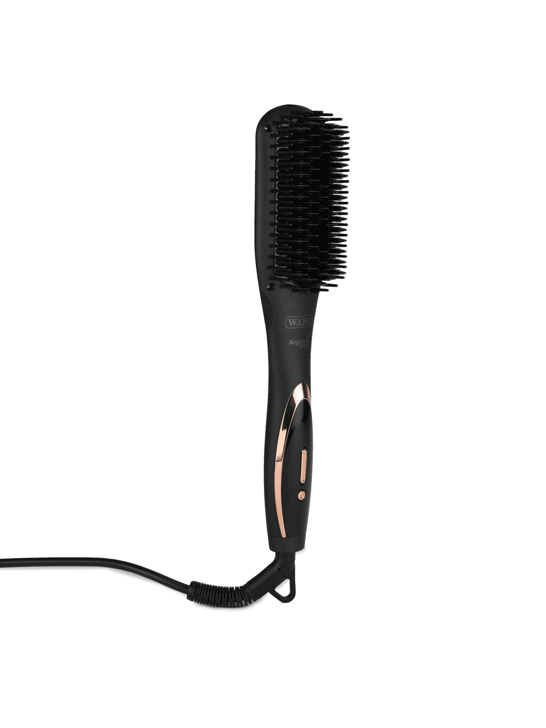 WAHL (WCMS8-1724) Argan Care Smart Brush Hair Straightener - Black