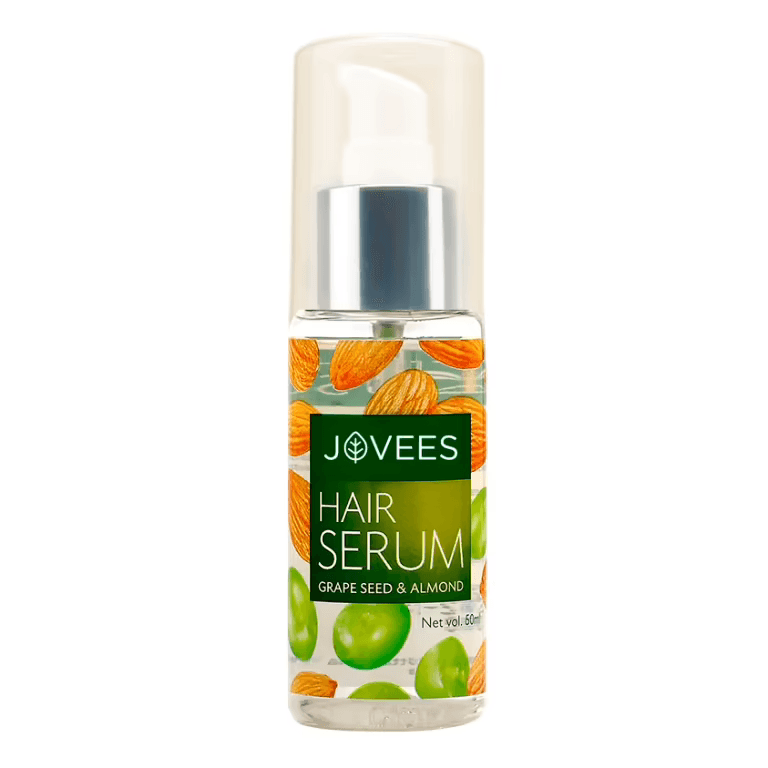 Jovees - Grape Seed & Almond Hair Serum (60mL)