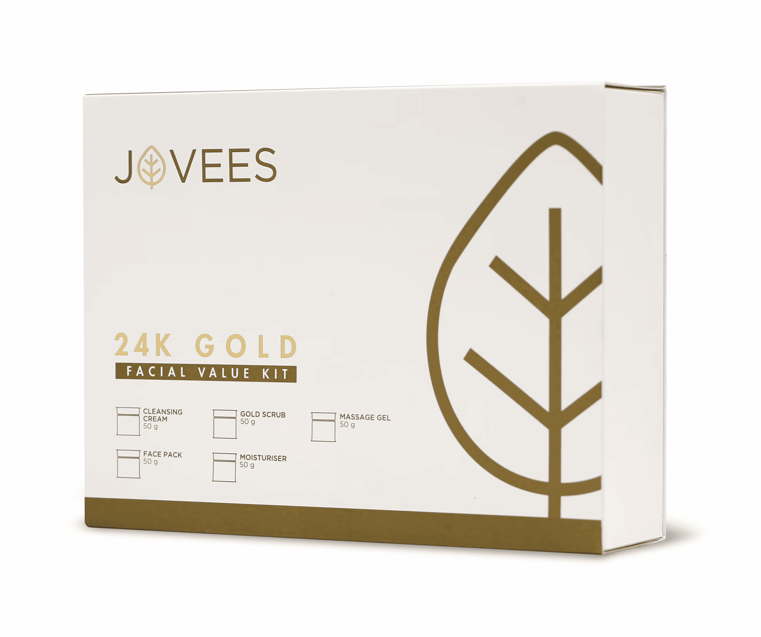 Jovees - 24K Gold Facial Kit (250g)