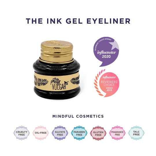 Pretty Vulgar - The Ink Gel Eyeliner (01 Black List) - 6g