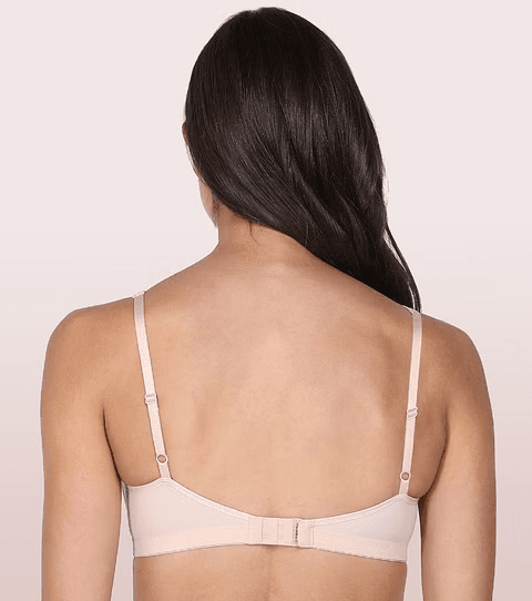 ENAMOR - PLUSH COMFORT FULL SUPPORT BRA (F024 - 01N - COLOR - PALESKIN)