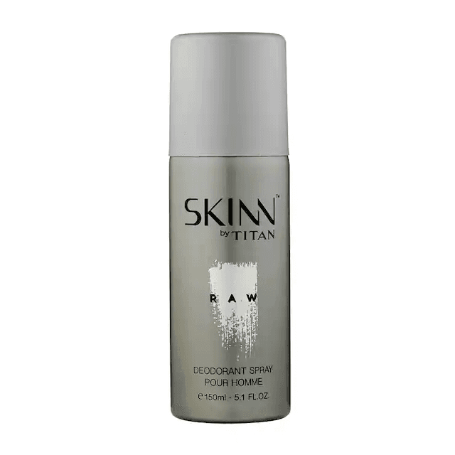 Skinn By Titan - Deodorant Spray Raw For Men (150mL)