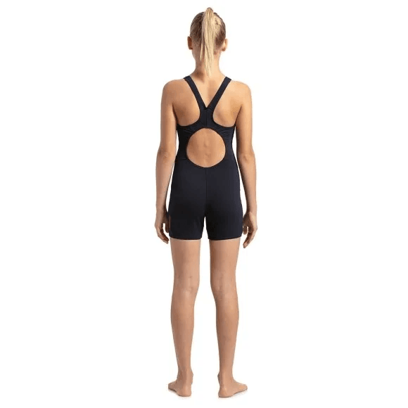 Speedo - Essential Endurance Legsuit - True Navy -Electric Pink (810840P033) 01N
