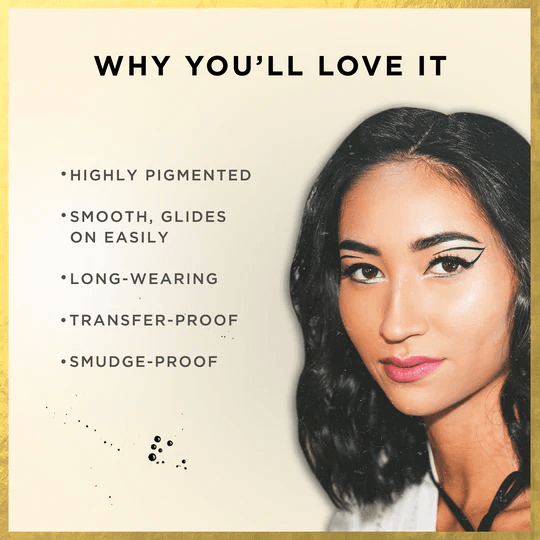 Pretty Vulgar - The Ink Gel Eyeliner (01 Black List) - 6g