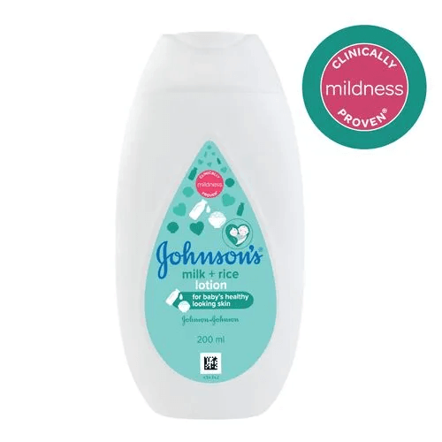Johnson's - baby Baby Lotion - Milk & Rice (200mL)