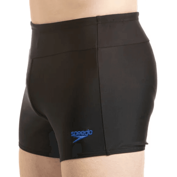Speedo – Essential Houston Aquashort – Black Beautiful Blue (#814111D807 Size – 32) 01N