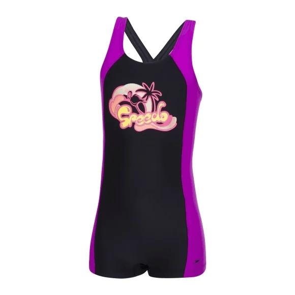 Speedo - Cayla Legsuit - Black - Diva (#805513A720) 01N