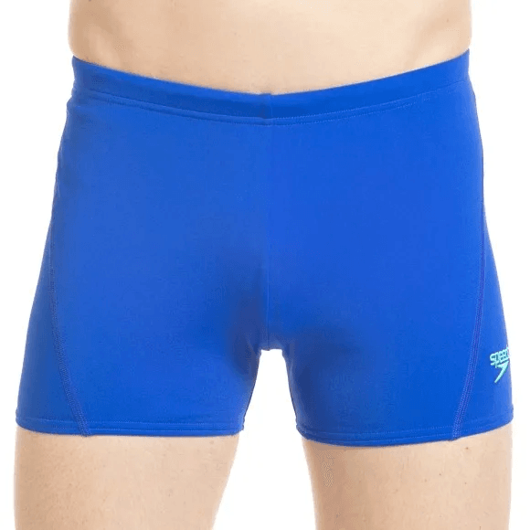 Speedo - Essential Splice Aquashort - Beautiful Blue - Green Glow (#809307P038 Size - 36) 01N