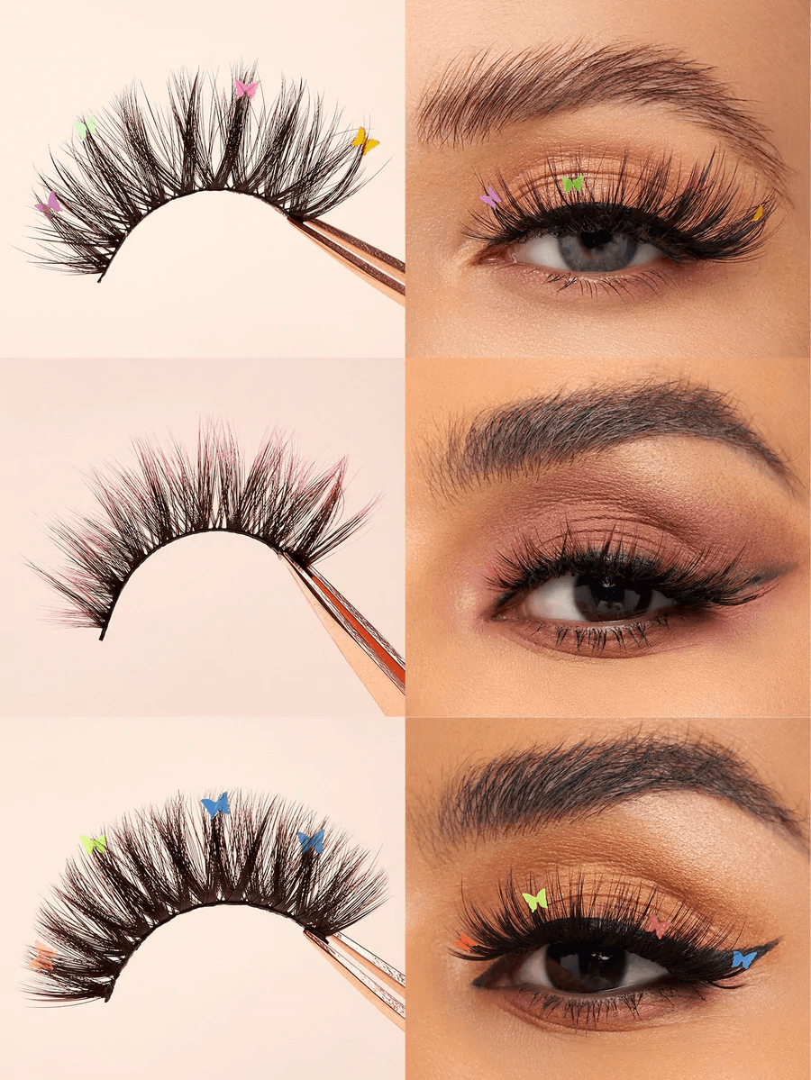 Sheglam - ALL THE LASHES 8 PAIRS FALSE EYELASH SET