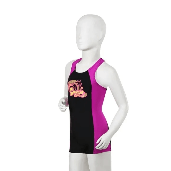 Speedo - Cayla Legsuit - Black - Diva (#805513A720) 01N