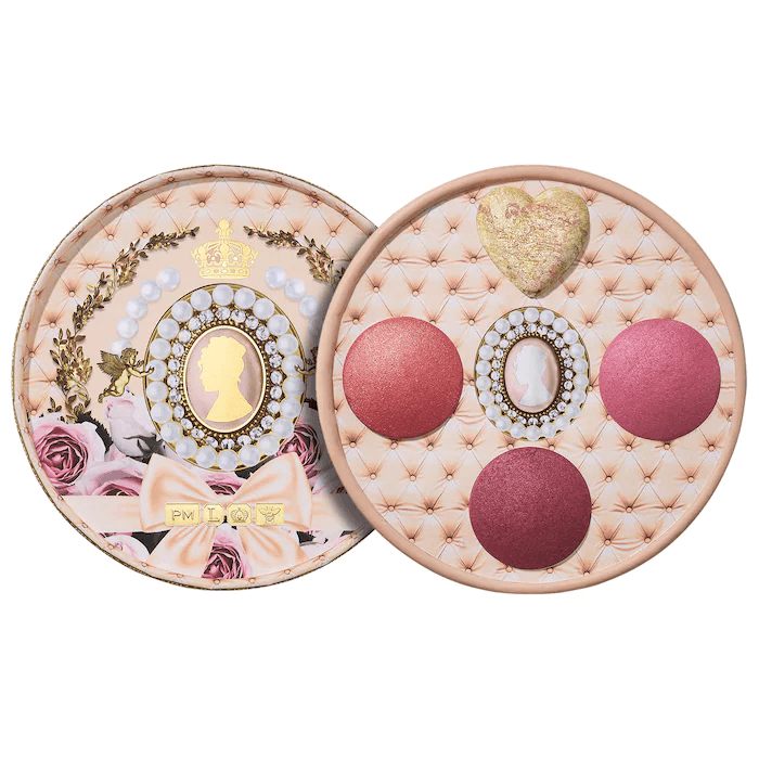 Pat McGrath Labs - Bridgerton Blushing Delights Blush + Highlighter Palette