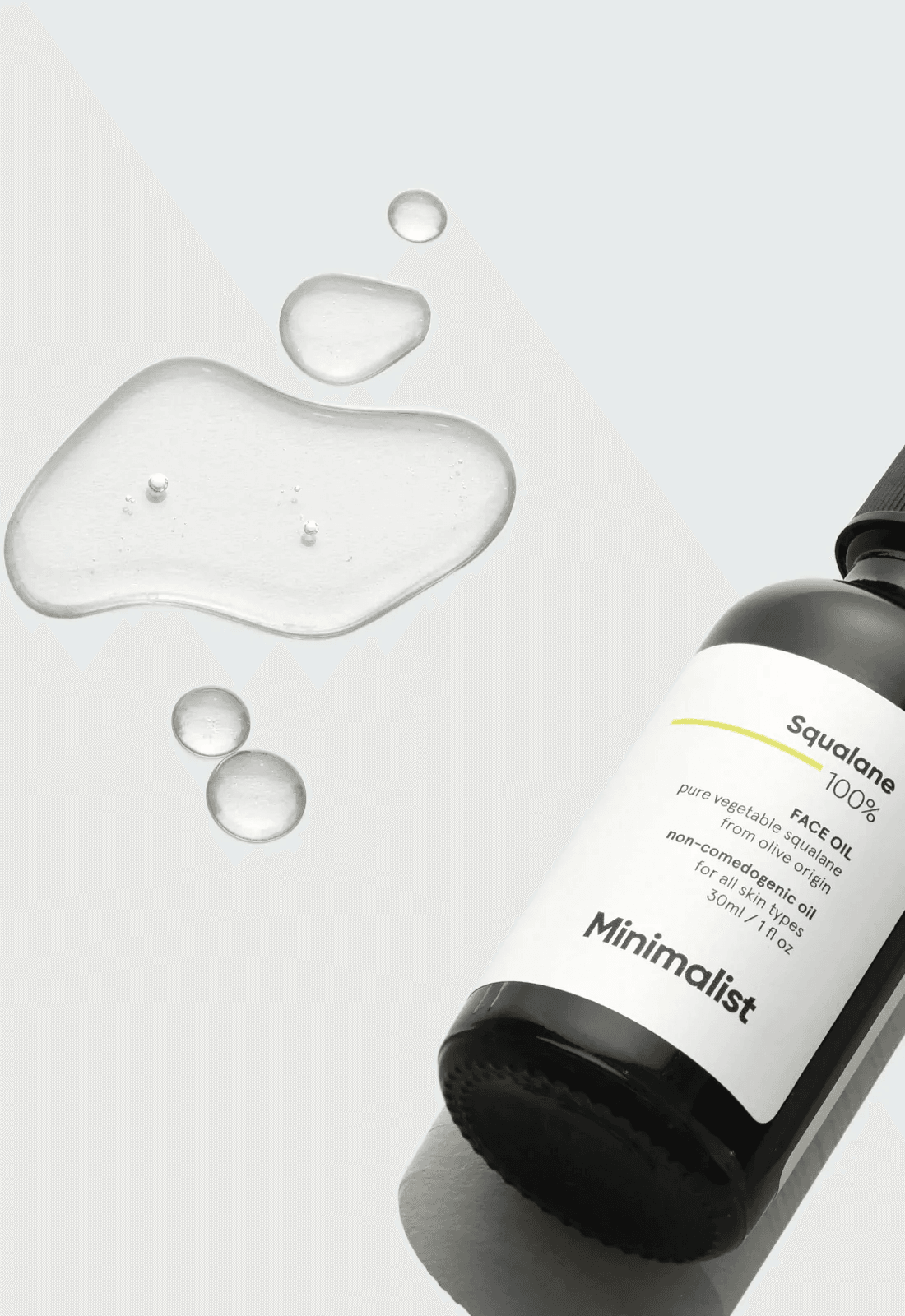 Minimalist - Squalane 100% Face Oil (30mL)