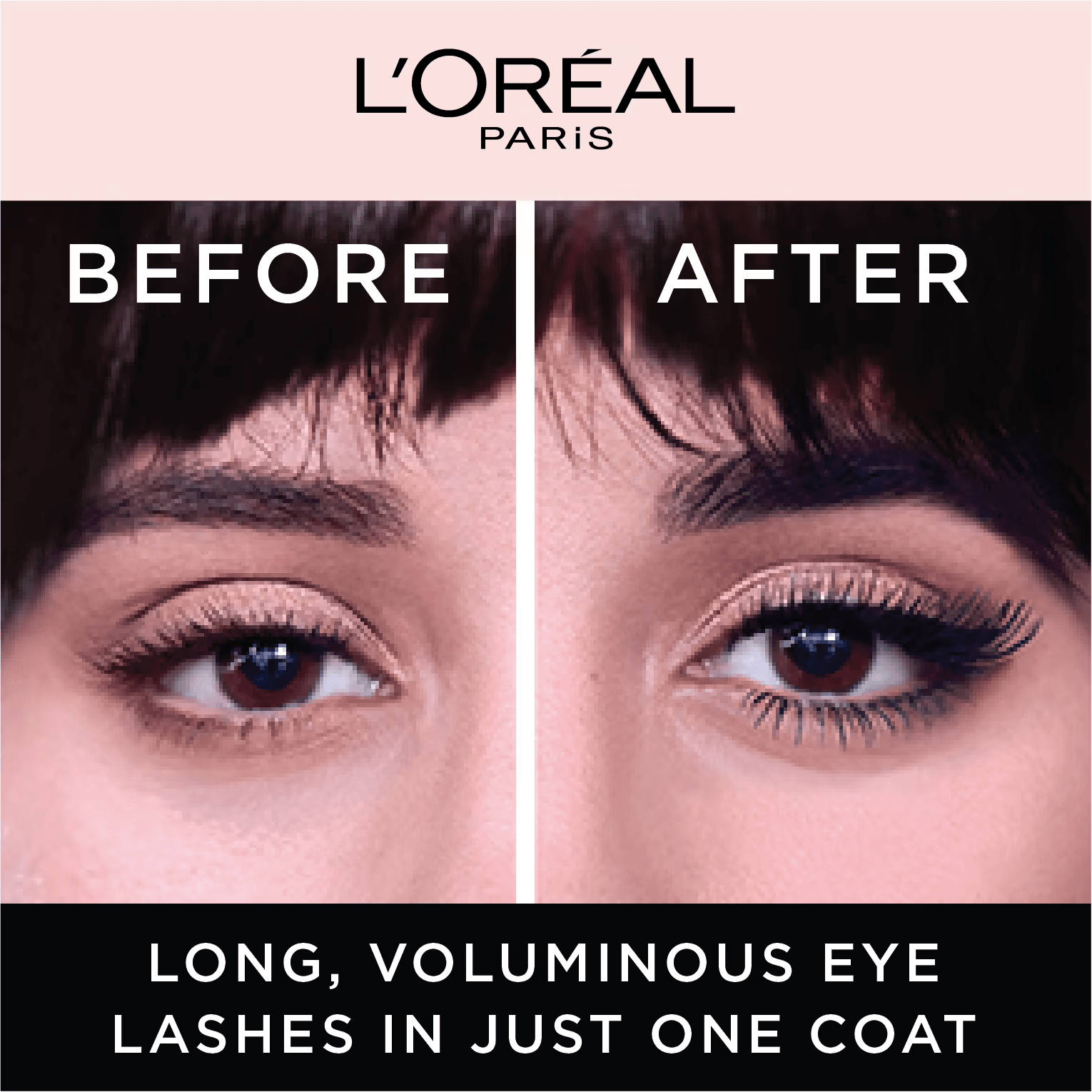 Loreal Paris - Voluminous Lash Paradise Mascara - 204 Blackest Black (7.6mL) Waterproof