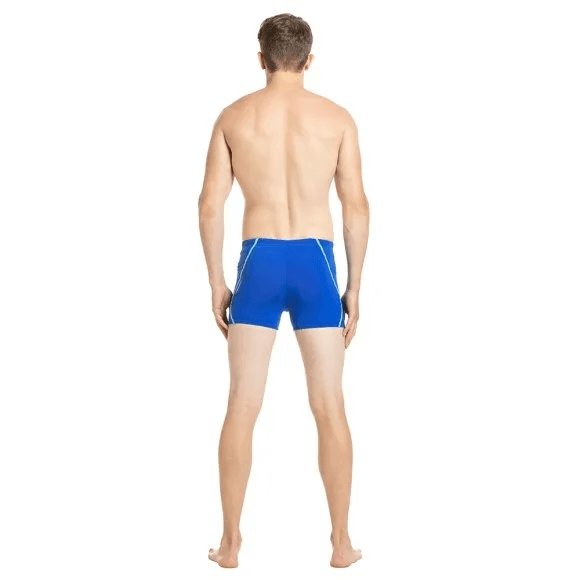 Speedo - Essential Splice Aquashort - Beautiful Blue - Green Glow (#809307P038 Size - 36) 01N