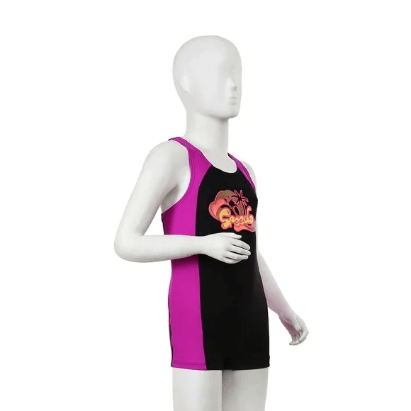 Speedo - Cayla Legsuit - Black - Diva (#805513A720) 01N