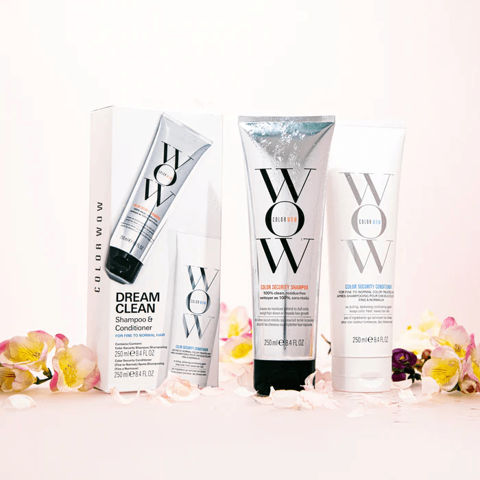 Color Wow - Game-Changing Dream Clean Duo (Fine to Normal) (250ml)