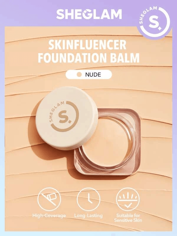 Sheglam - SKINFLUENCER FULL COVERAGE FOUNDATION BALM