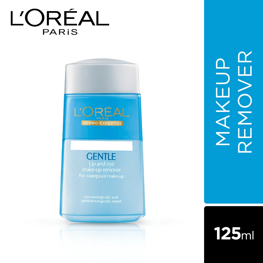 Loreal Paris - Dermo Expertise Lip And Eye Make-Up Remover (125ML)