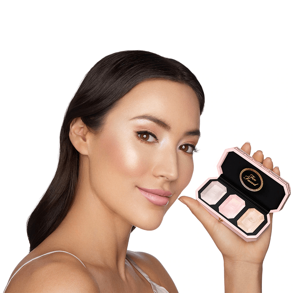 Too Faced - Limited Edition Diamond Fire Highlighter Trio (2.5g/7.5g)