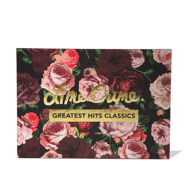 Lime Crime - GREATEST HITS CLASSICS SHADOW PALETTE High-Impact Color