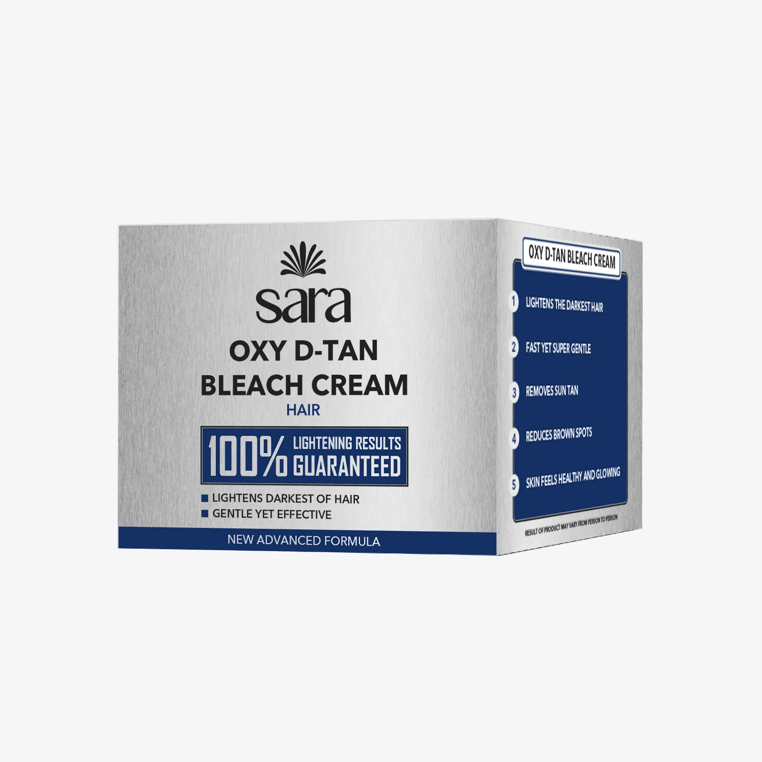 Sara - Oxy D-Tan Bleach Cream (300g)