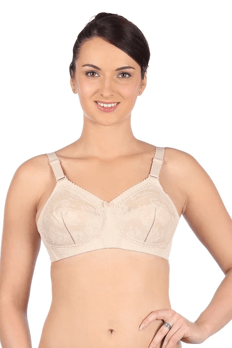 Triumph - Doreen N Three Sectioned Full Coverage Super Support Bra (Skin - 0026/26 - 20-319) - 01N