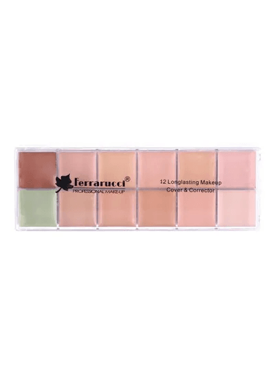 Ferrarucci - 5 Long Lasting Makeup Cover And Corrector (01)