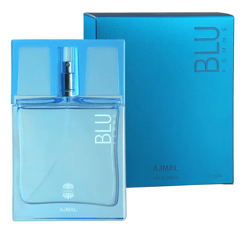 Ajmal - Blu Femme Eau De Perfum (50ml) - Women