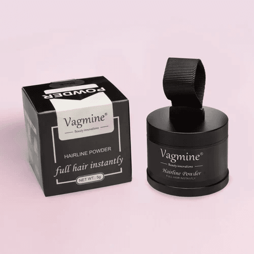 Vagmine - Hairline powder Black, For Parlour (5g)