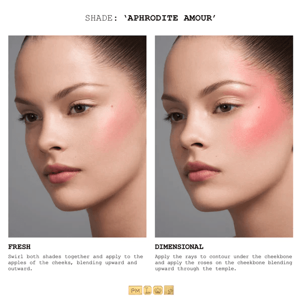 Pat McGrath Labs - Skin Fetish: Divine Blush Duo (Shade - Aphrodite Amour)