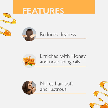 Godrej Professional - Honey Moisture Shampoo (1000mL)
