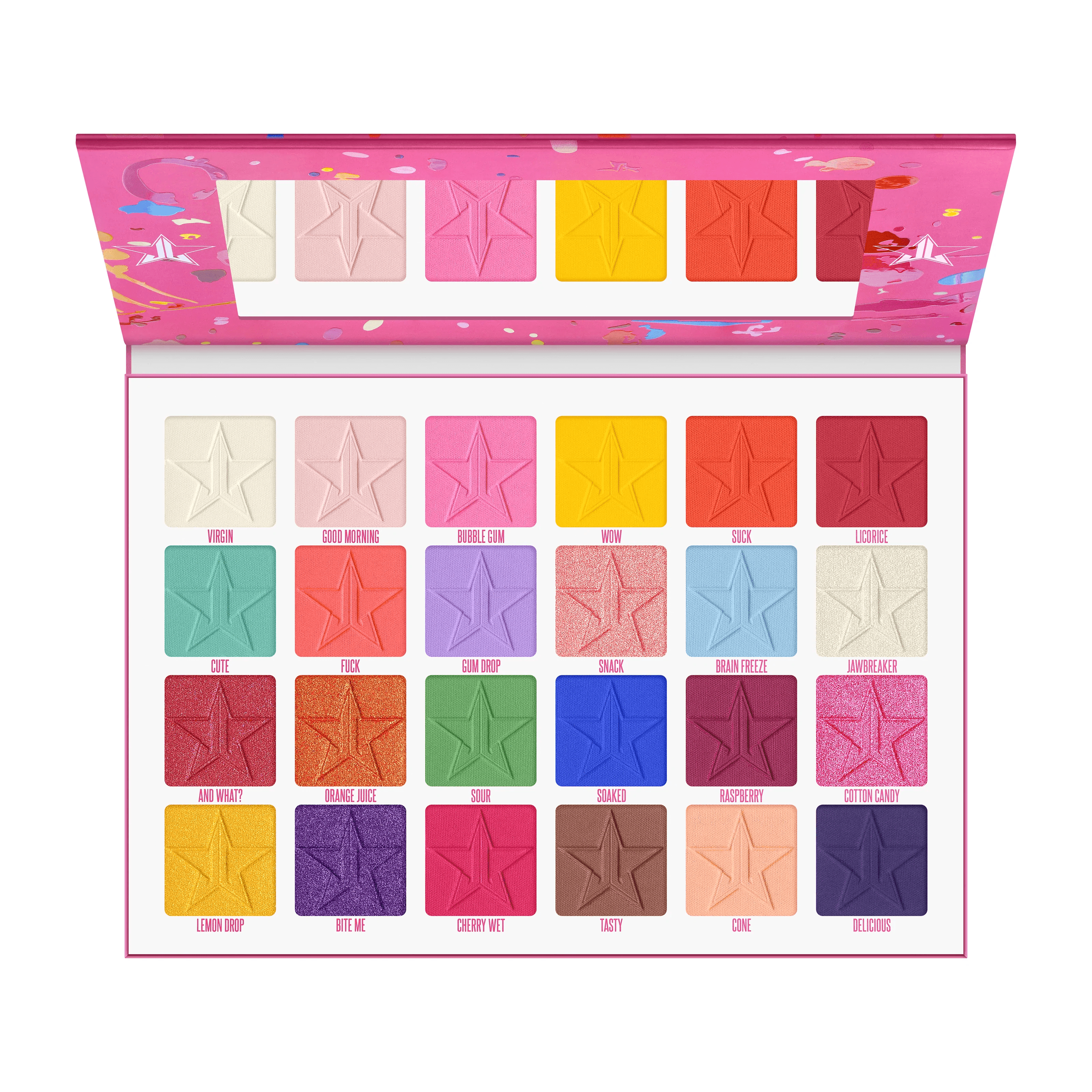Jeffree Star - JAWBREAKER PALETTE