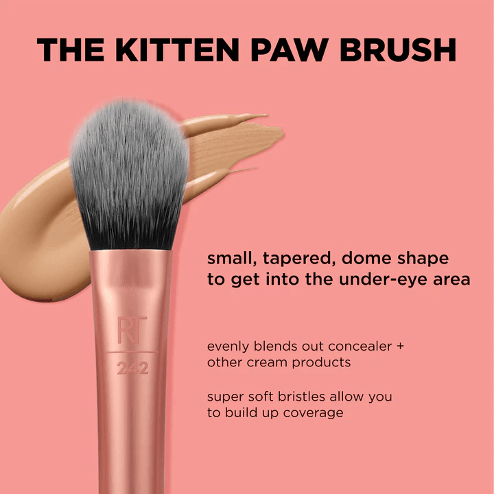 Real Techniques - Brightening Concealer Makeup Brush - 01977 - 242No