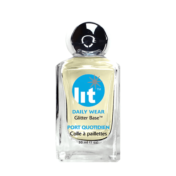 Lit Cosmetics - Daily Wear Glitter Base (30mL) | Vegan Cosmetic Glue