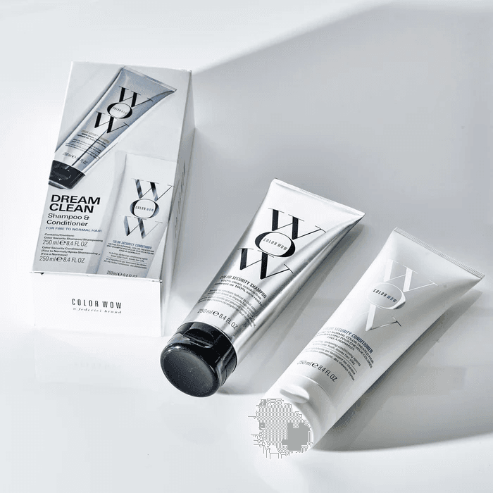 Color Wow - Game-Changing Dream Clean Duo (Fine to Normal) (250ml)