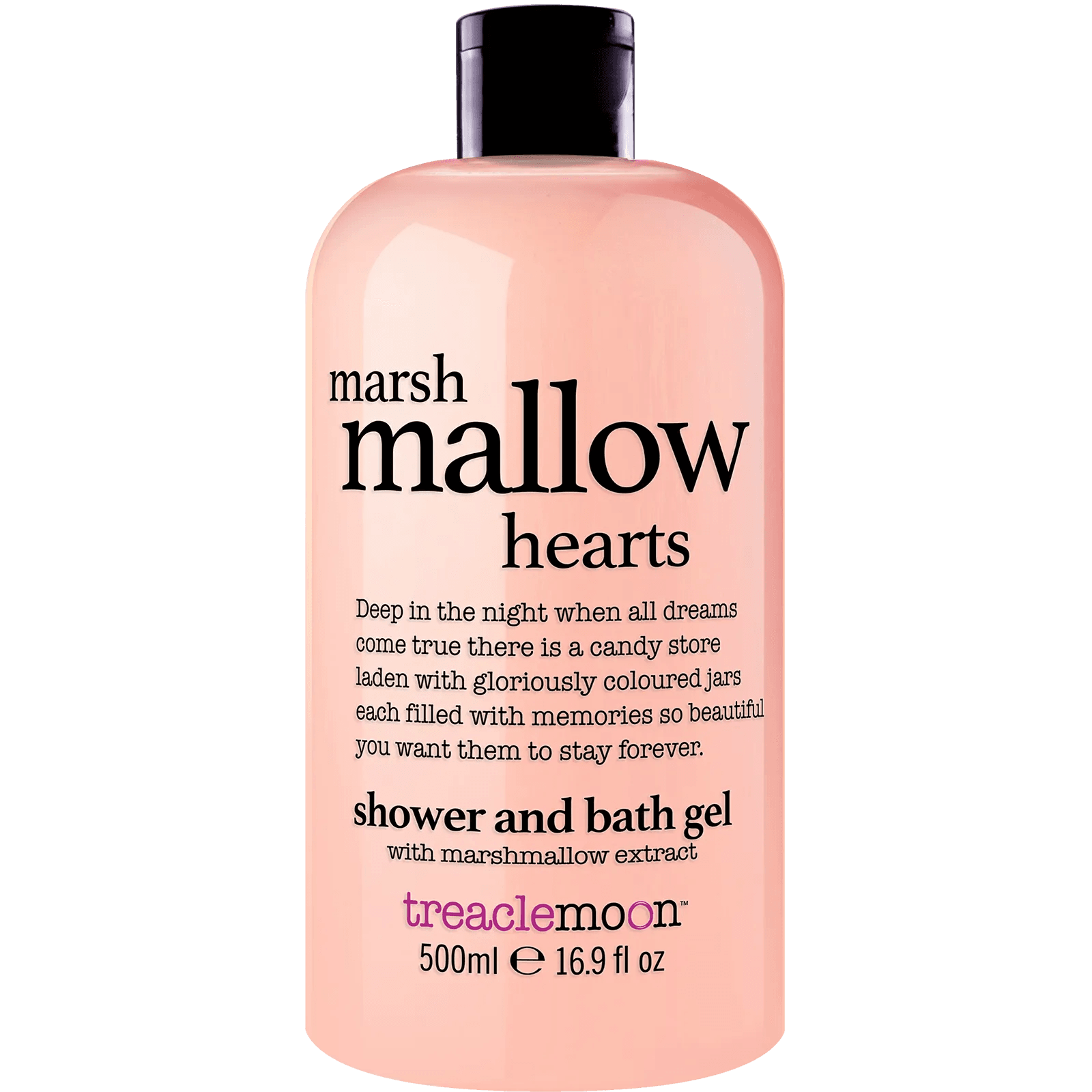 Treaclemoon - Marshmallow Hearts, Shower Gel (500mL)