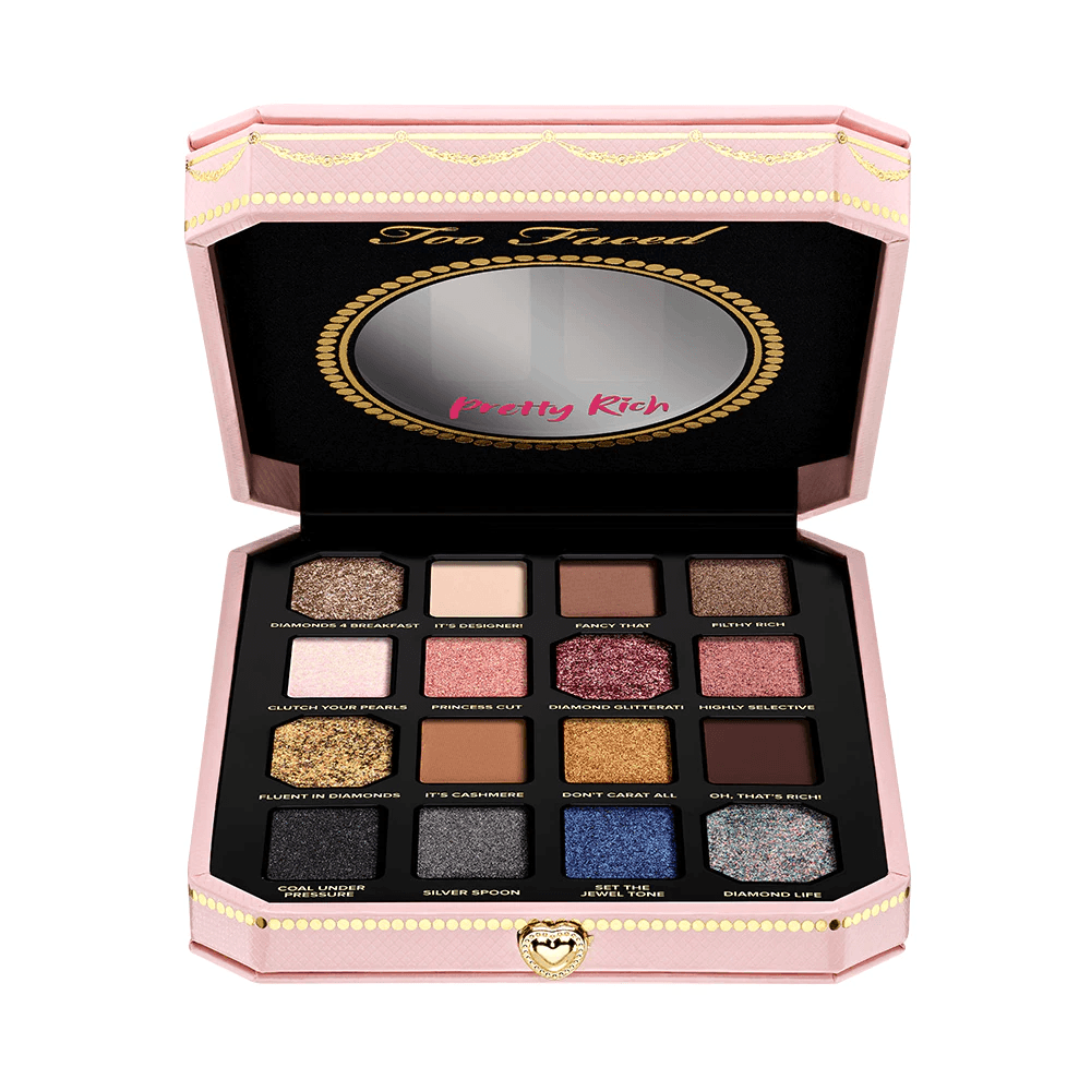Too Faced - Pretty Rich Diamond Light Eye Shadow Palette