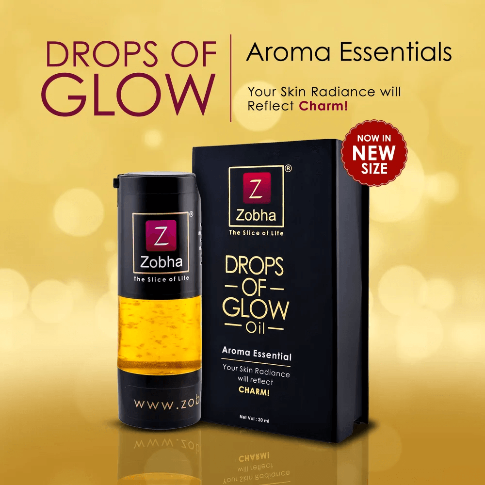 Zobha - Drops of Glow Oil Aroma Essential Charmi (20mL)