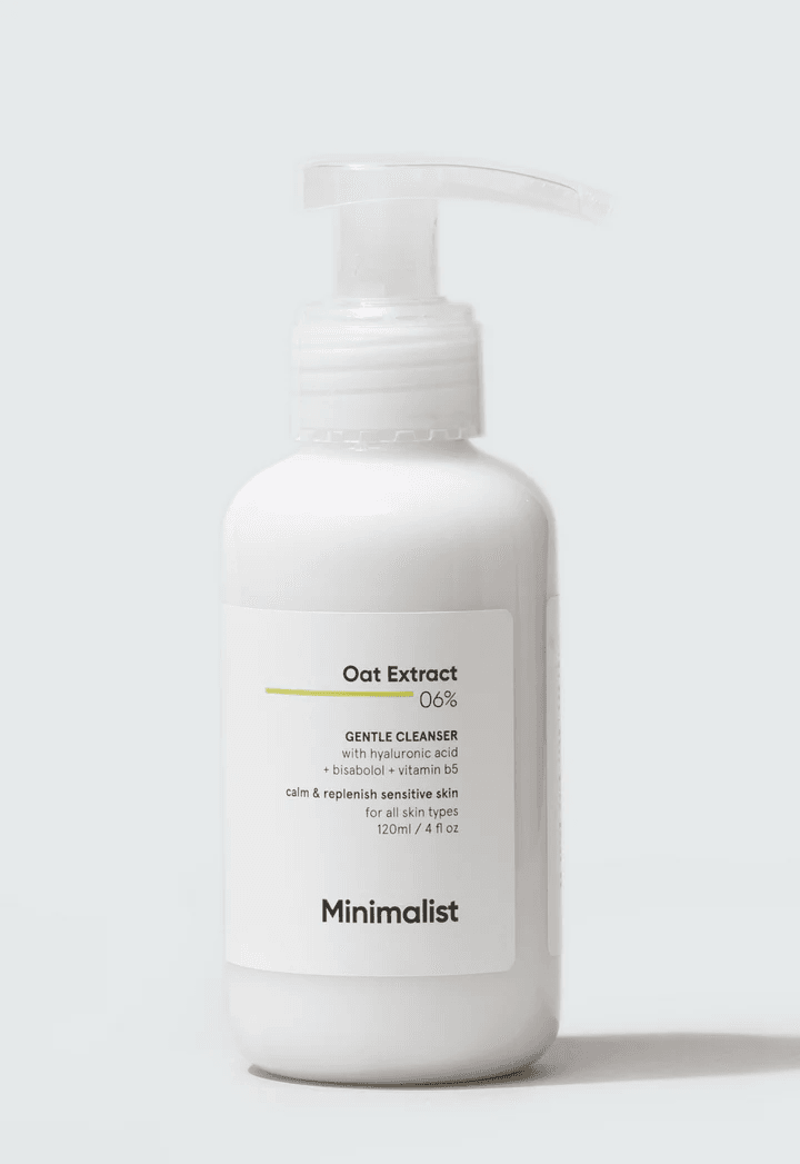 Minimalist - Oat Extract 06% Gentle Cleanser (50mL)