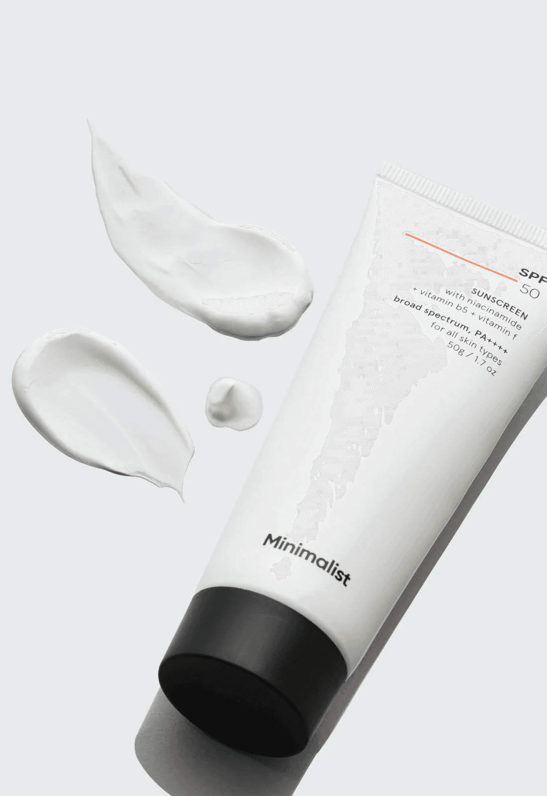 Minimalist - SPF 50 Sunscreen With Niacinamide + Vitamin B5 + Vitamin F