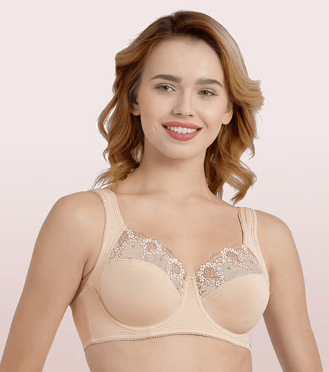 ENAMOR - PERFECT LIFT FULL SUPPORT BRA (F087 - 01N - COLOR - SAND)