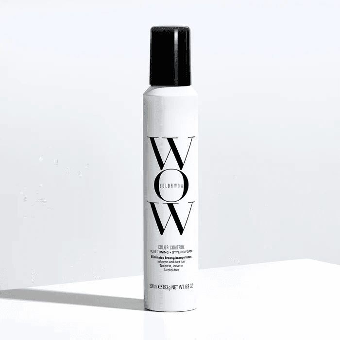 Color Wow - Color Control Blue Toning + Styling Foam (200mL)