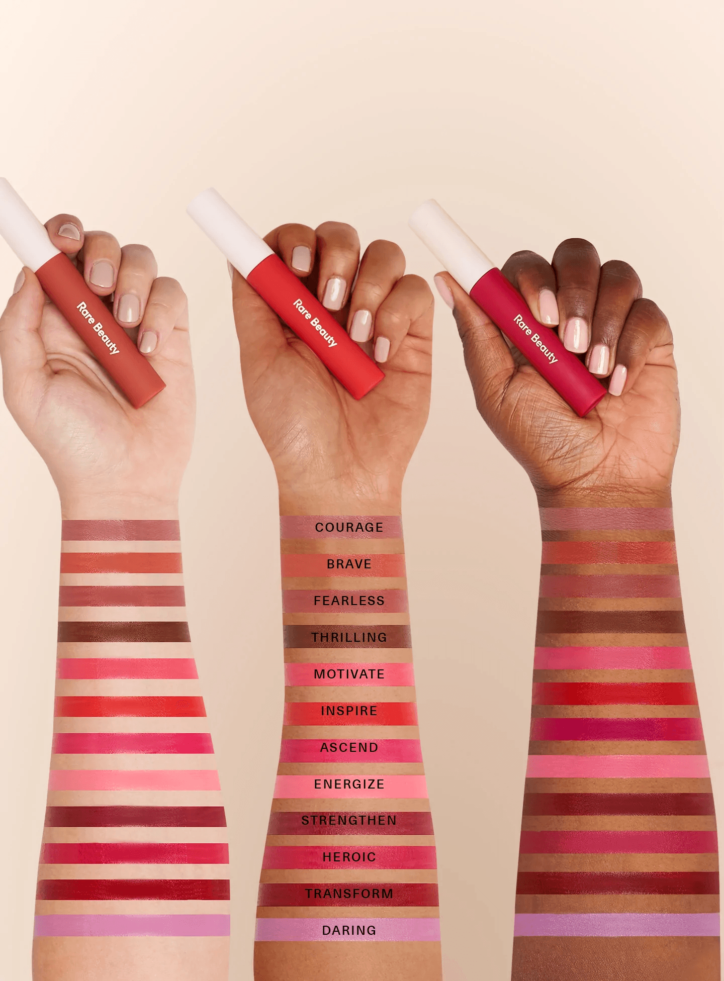 Rare Beauty - Lip Soufflé Creme A Matte Lip Cream