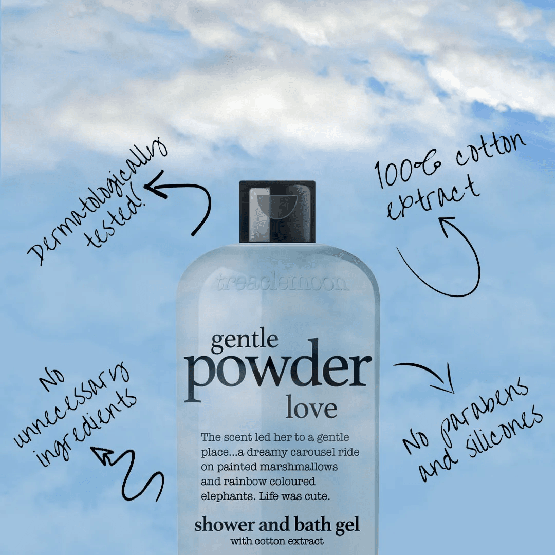 Treaclemoon - Gentle Powder Love - (acts Also As Special Edition) (500mL)