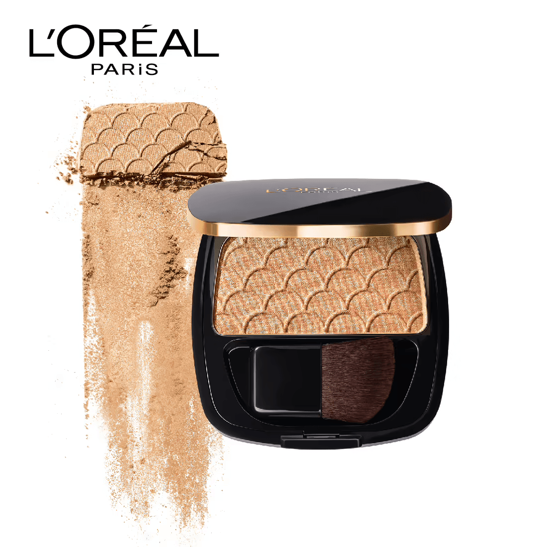 Loreal Paris - Le Blush Bar Highlighter - (16 Be Brave) (4.5gm)